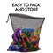 Glowing Marble Run – Construction Set with 15 Glow in the Dark Glass Marbles & Storage Bag, STEM Gifts for Boys and Girls, Building Project Toy (Amazon Exclusive)